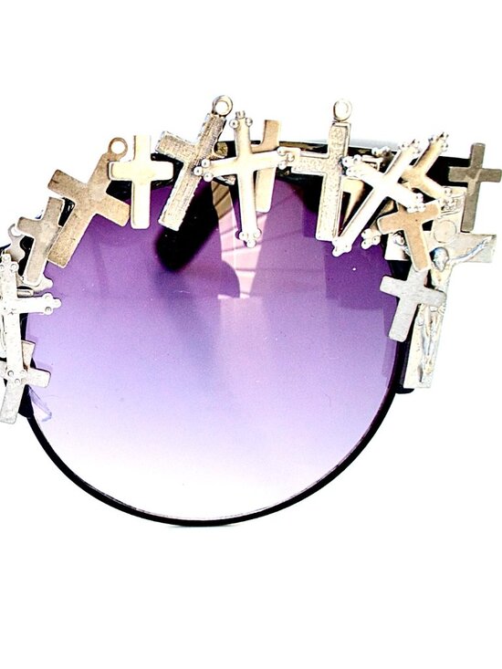 GASOLINE GLAMOUR CONFESSION COCO SUNGLASSES ✞✟♰✝ main image 4